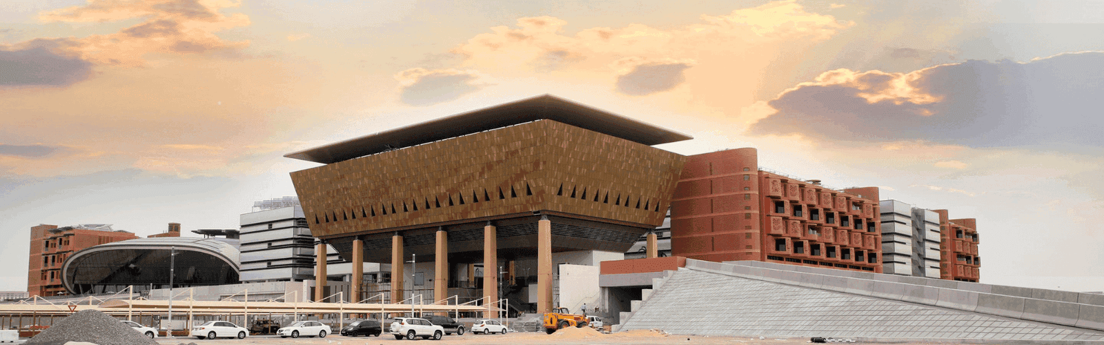 Designing a Livable Campus in the Middle of the Desert at Masdar