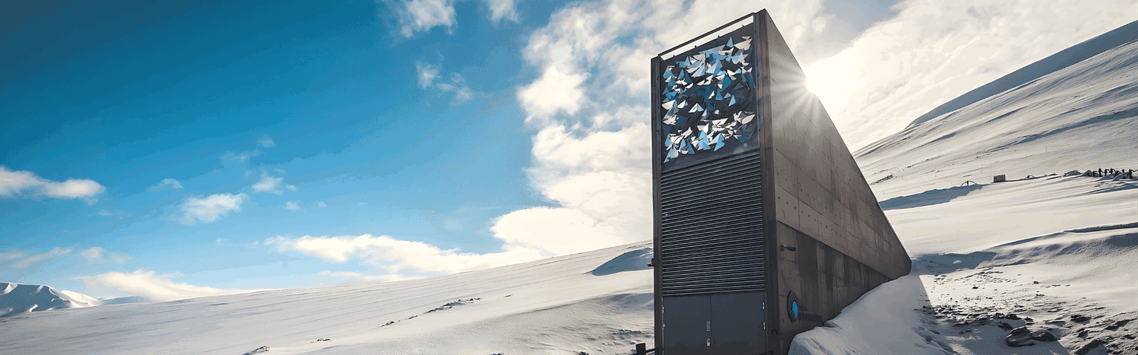 Inside the Svalbard Global Seed Vault, Built for Permanent Winter